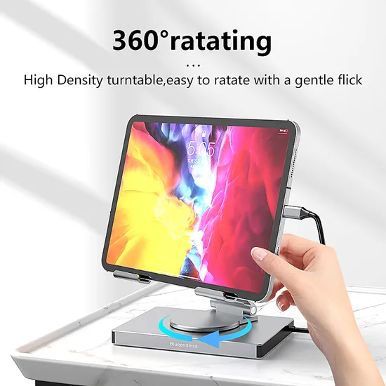 Hoomc 8 in 1 Steam Deck Dock Pd USB3.0 1000m HDMI Dp VGA Steam Deck Stand with USB
