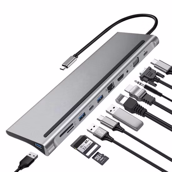 Ug69dk5 USB-C Dual 4K Ultra HD Multiple-Display Universal Docking Station