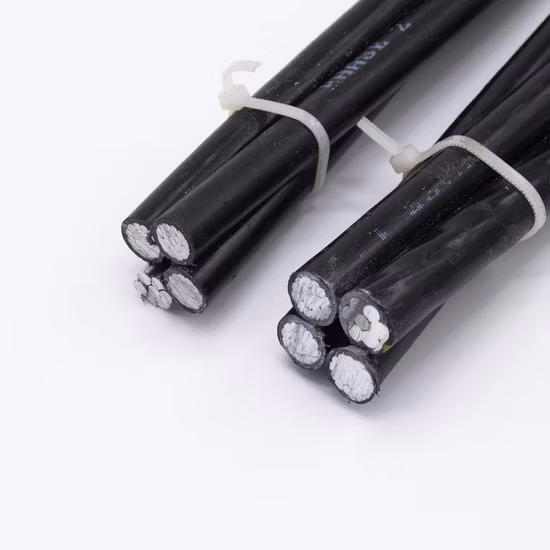 0.6/1kv Aerial Bundle Cable ABC Cable Overhead Electrical Cable