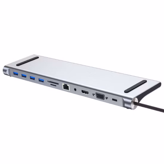 Ug69dk5 USB-C Dual 4K Ultra HD Multiple-Display Universal Docking Station
