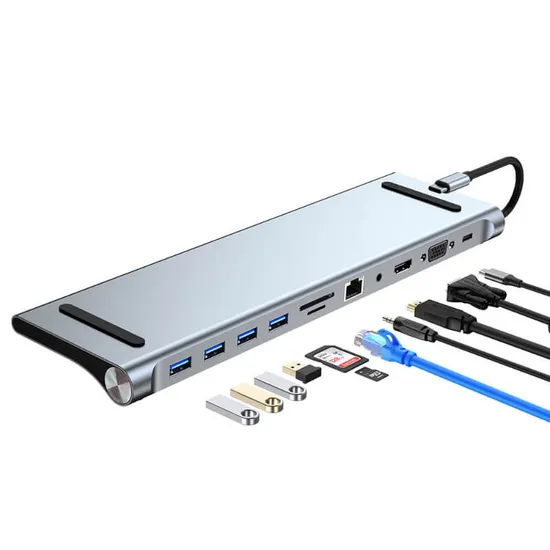 Ug69dk5 USB-C Dual 4K Ultra HD Multiple-Display Universal Docking Station