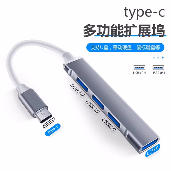 USB 3.0 Full HD Travel Mini Dock Hub Dockingstation