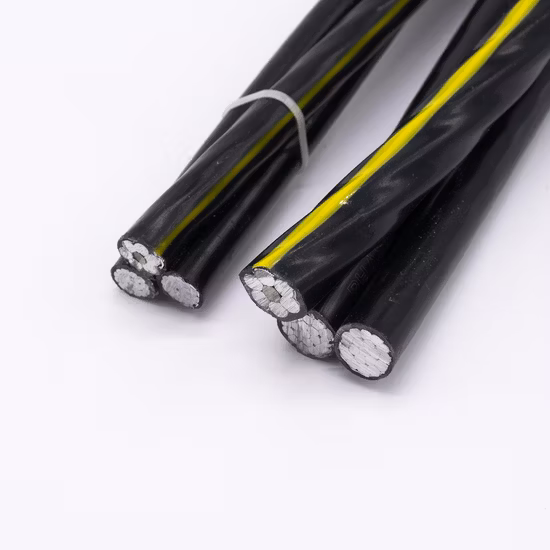 0,6/1 kV-Antennenbündelkabel, ABC-Kabel, elektrisches Freileitungskabel